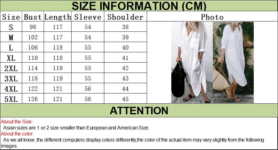 Cotton and linen women&