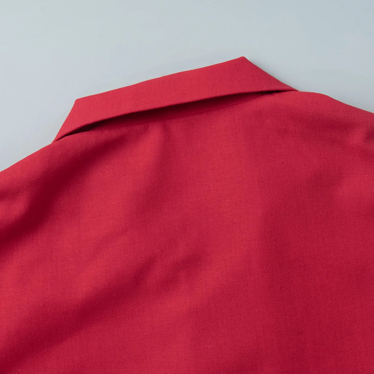 Cotton and Linen Dress Women&