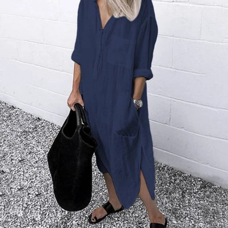 Cotton and linen women&