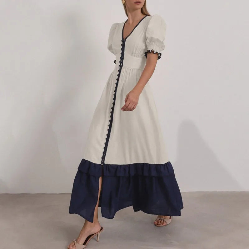 Linen Bohemian Dress 2026