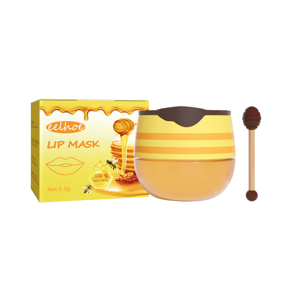 Bee Honey Lip Mask, Exfoliating Lip Care