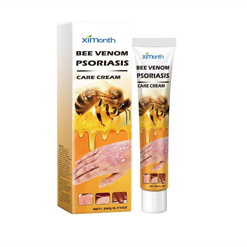 Organic Skin Repair Cream With Bee Venom