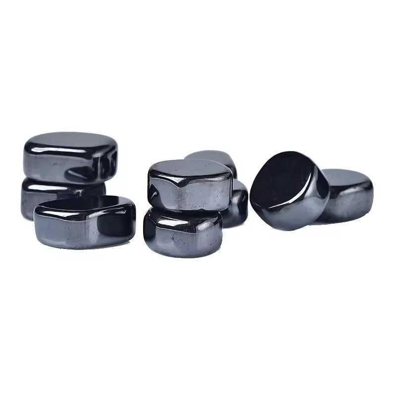 Ziahme Natural Brazilian Hematite Raw Stone Ornaments
