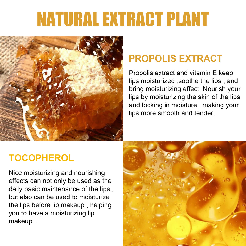 Bee Honey Lip Mask, Exfoliating Lip Care