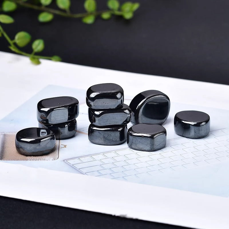 Ziahme Natural Brazilian Hematite Raw Stone Ornaments