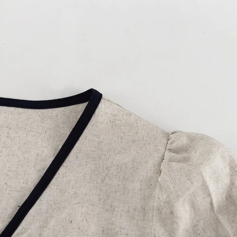Linen Bohemian Dress 2026