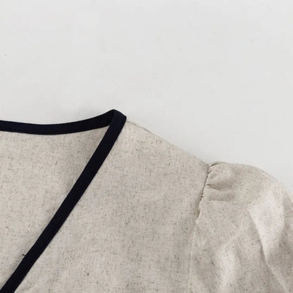 Linen Bohemian Dress 2026
