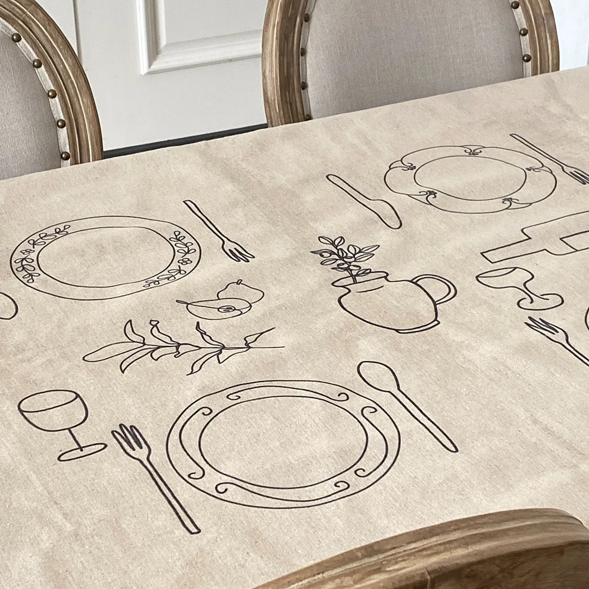 Ziahme Linen Table Cloth