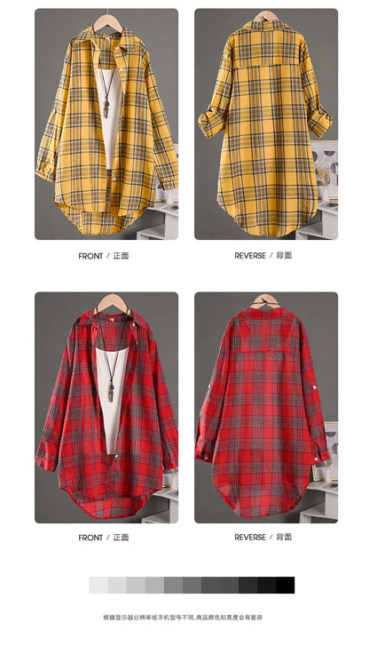 Linen Blouses Woman Women&