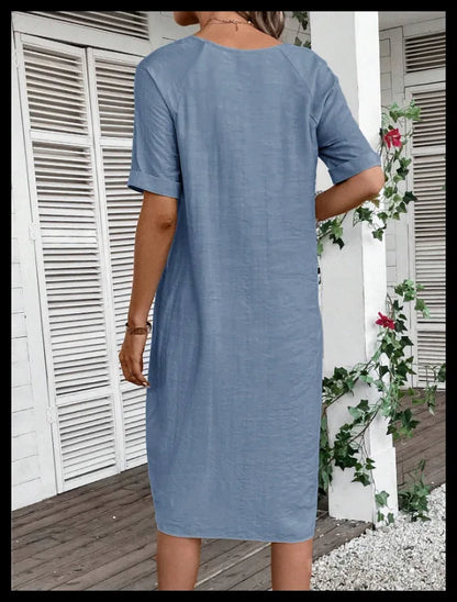 Cotton Linen Casual Women&