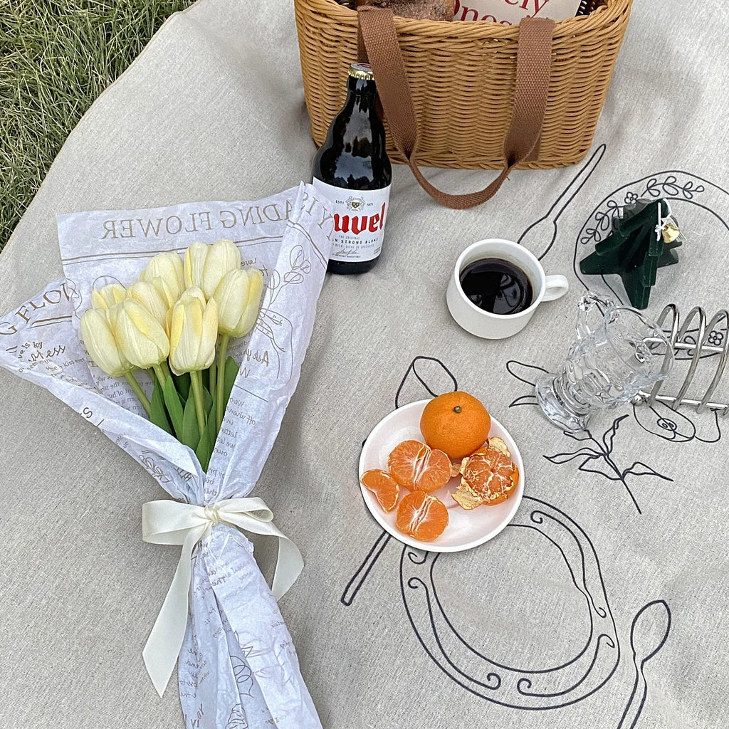 Ziahme Linen Table Cloth