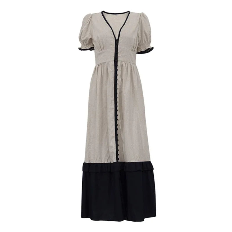 Linen Bohemian Dress 2026