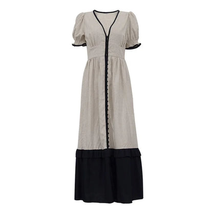 Linen Bohemian Dress 2026