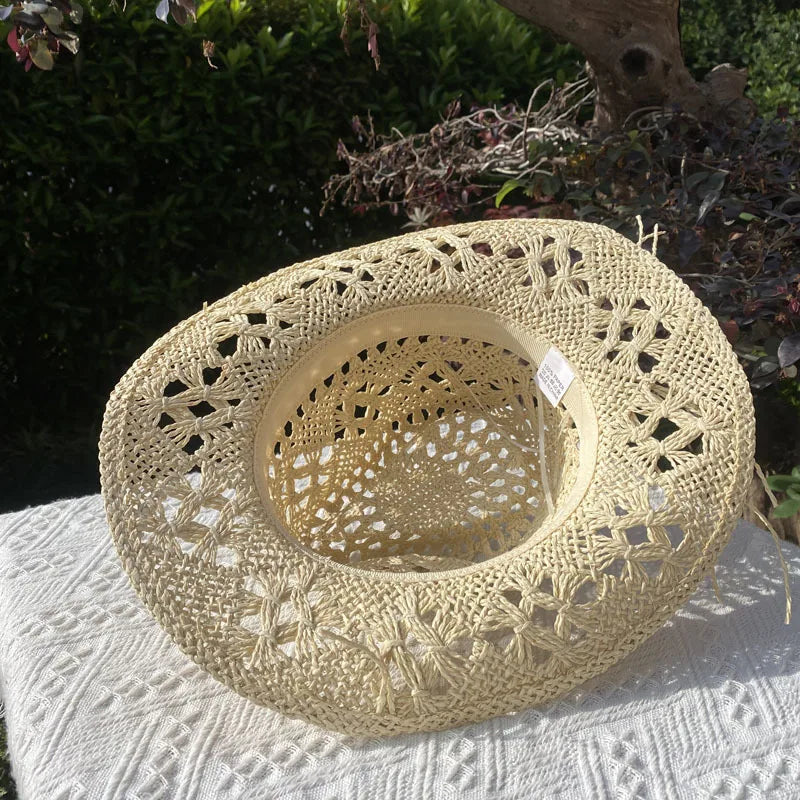 Cow girl/boy hat in straw