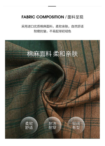 Linen Blouses Woman Women&