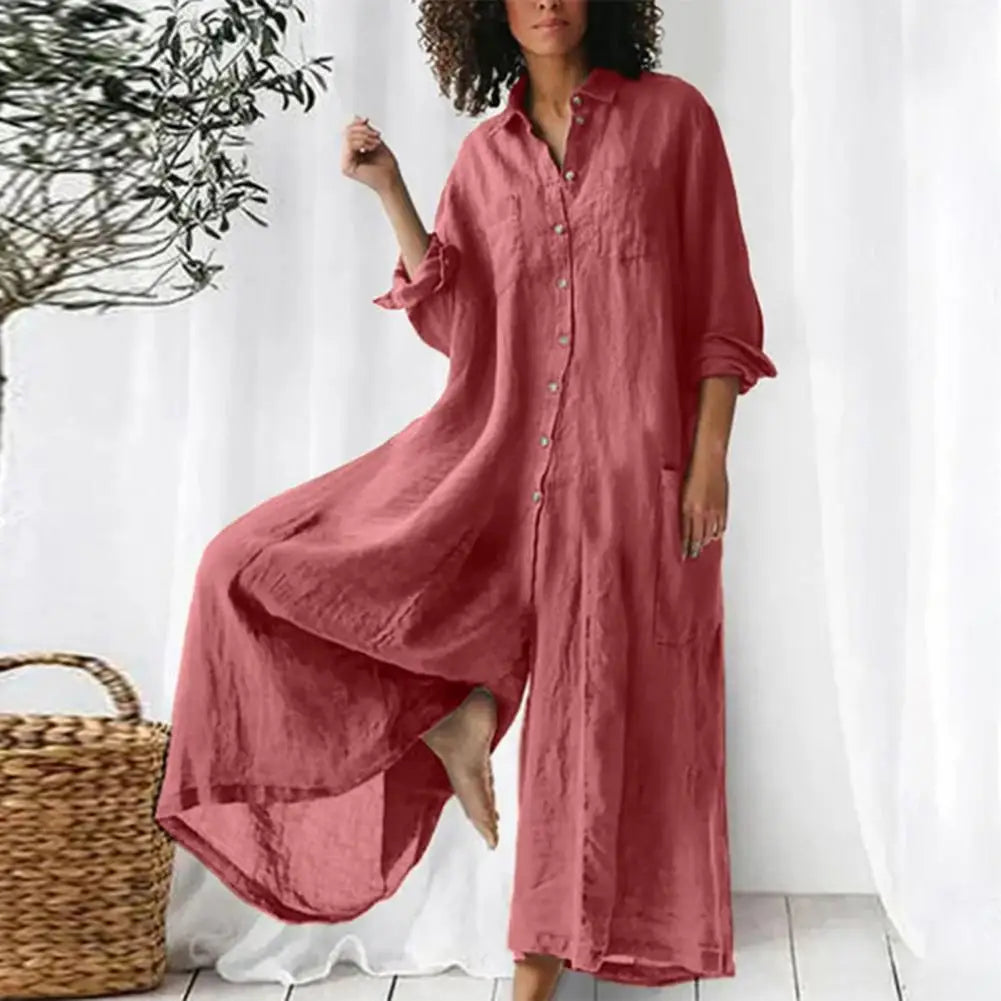 Ziahme  ™ The Original Linen Jumpsuit