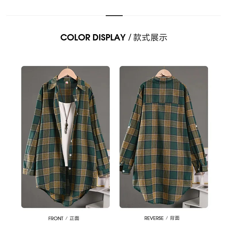 Linen Blouses Woman Women&