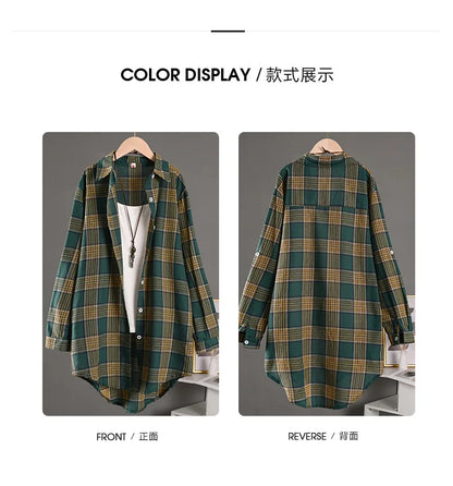 Linen Blouses Woman Women&