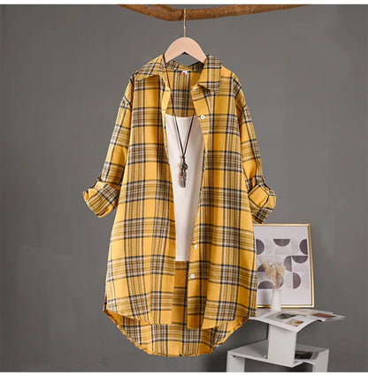 Linen Blouses Woman Women&