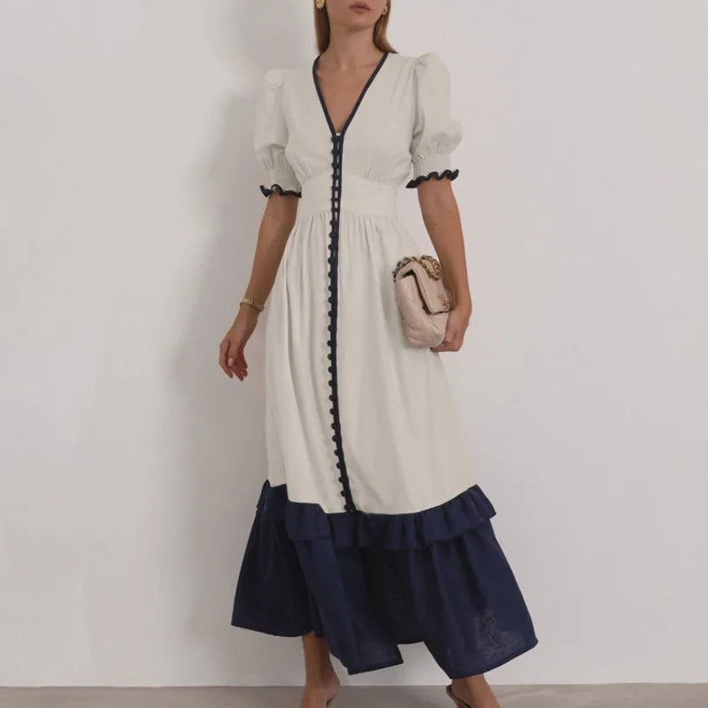 Linen Bohemian Dress 2026