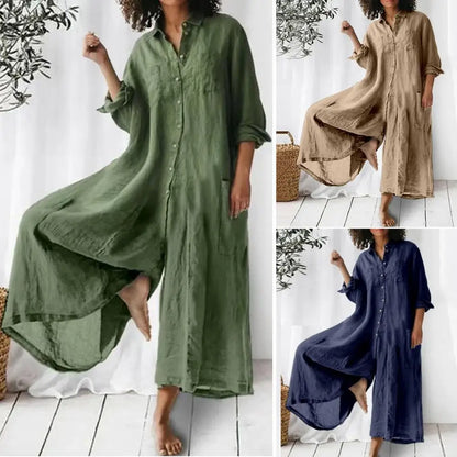 Ziahme  ™ The Original Linen Jumpsuit