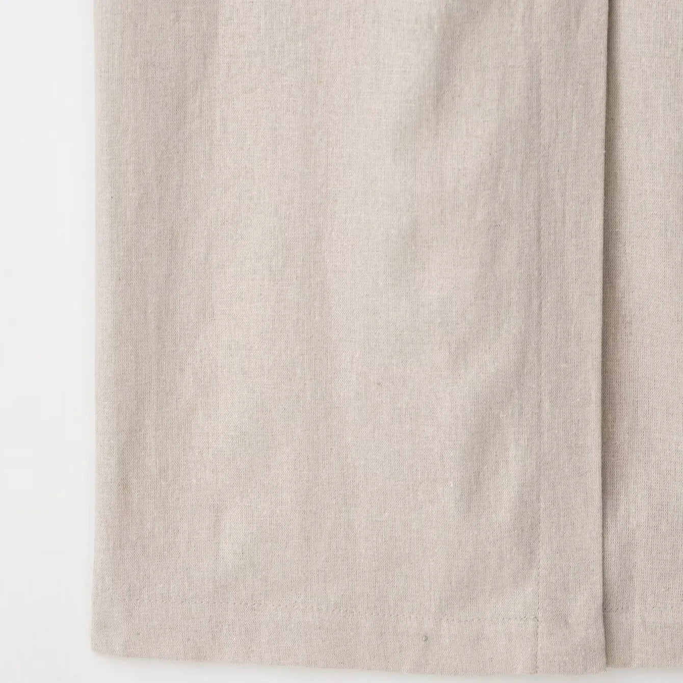 Elegant Linen Blend Belted Sleeveless Midi Dress