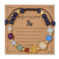Ziahme Zodiac Signs Natural Stone Bracelets