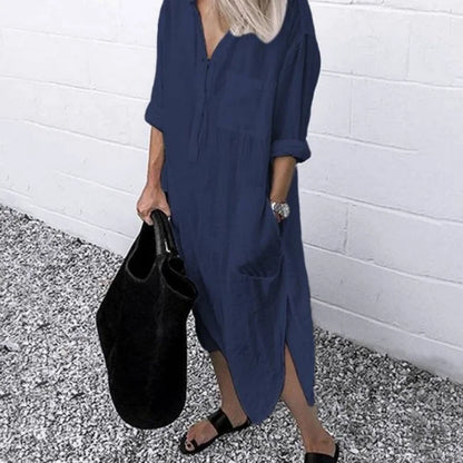 Cotton and linen women&