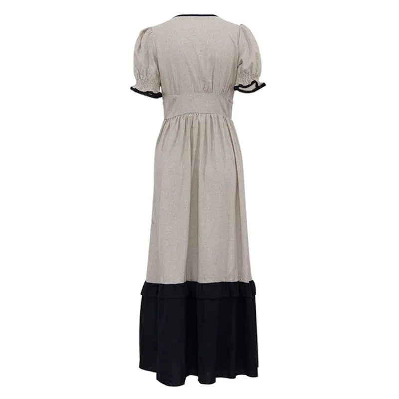 Linen Bohemian Dress 2026
