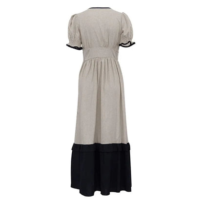 Linen Bohemian Dress 2026