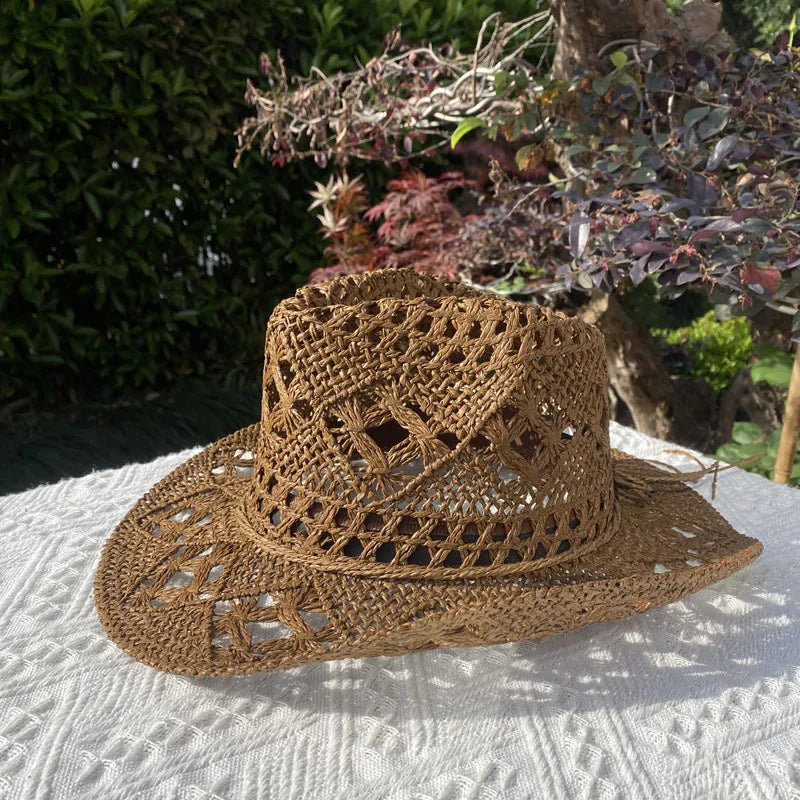 Cow girl/boy hat in straw