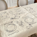 Ziahme Linen Table Cloth