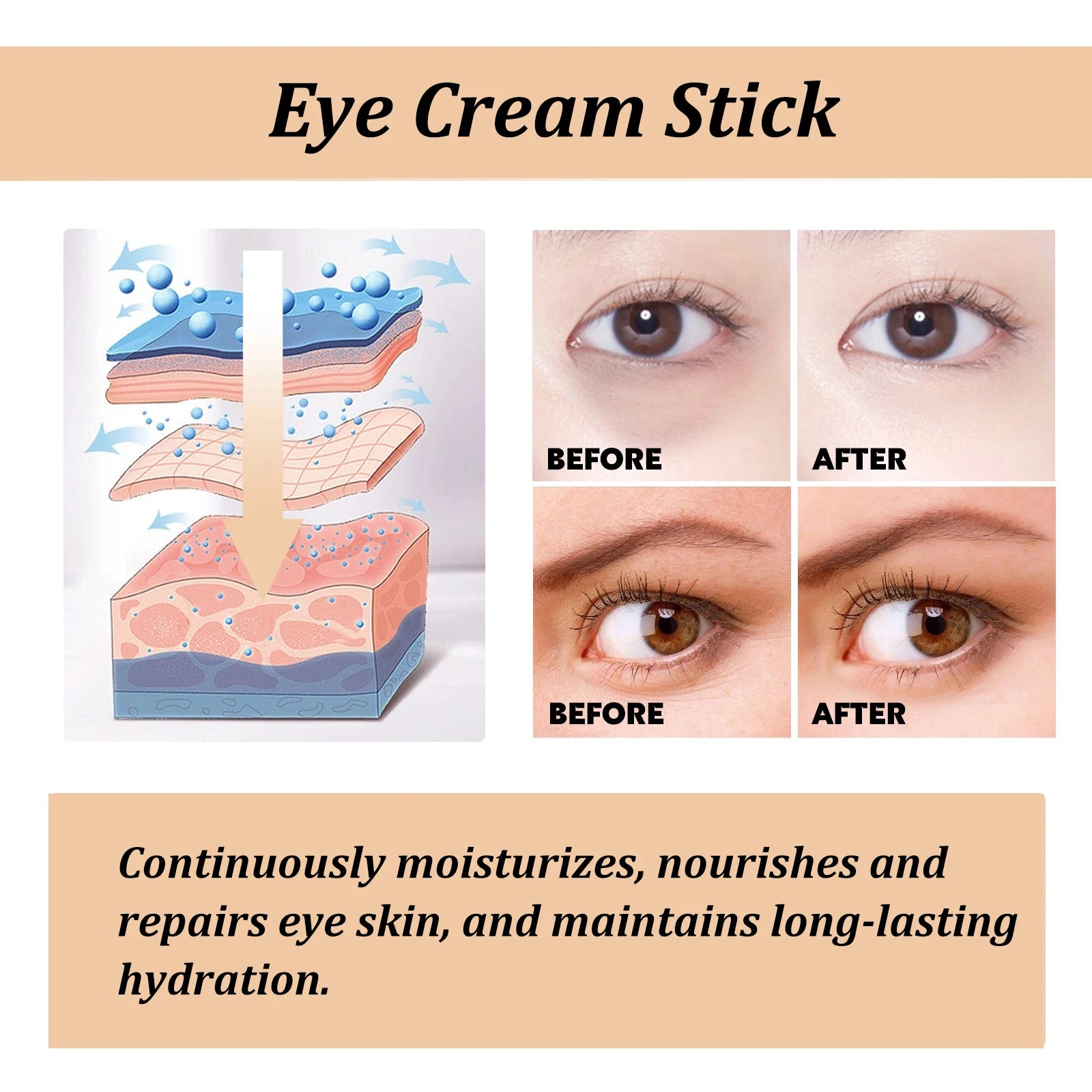 Snail Collagen Eye Cream