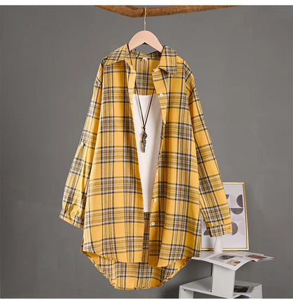 Linen Blouses Woman Women&