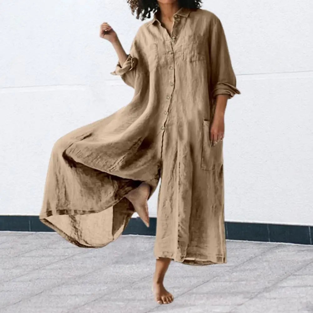 Ziahme  ™ The Original Linen Jumpsuit