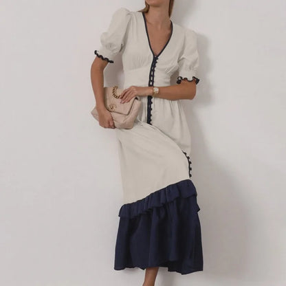Linen Bohemian Dress 2026