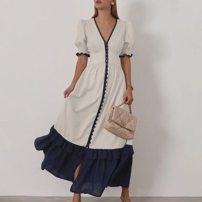 Linen Bohemian Dress 2026