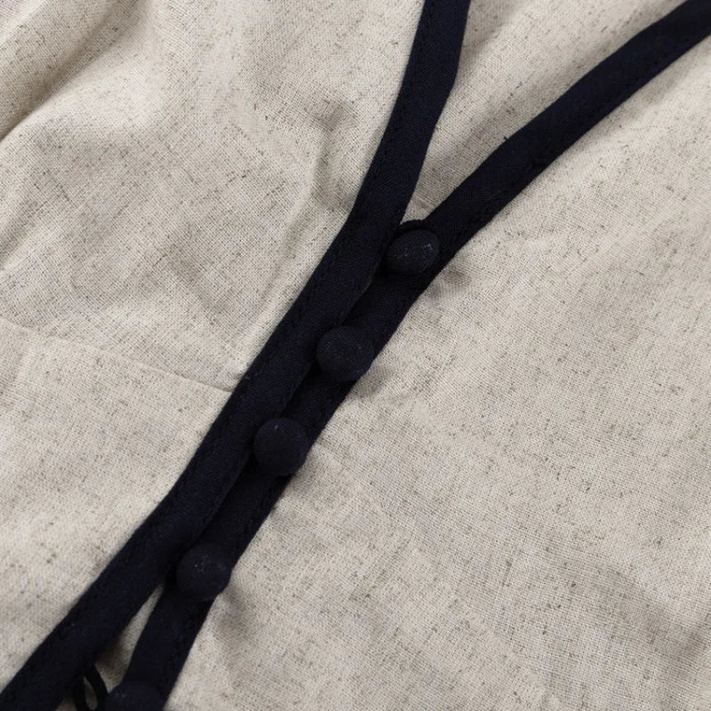 Linen Bohemian Dress 2026