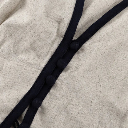 Linen Bohemian Dress 2026
