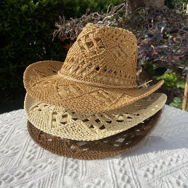Cow girl/boy hat in straw