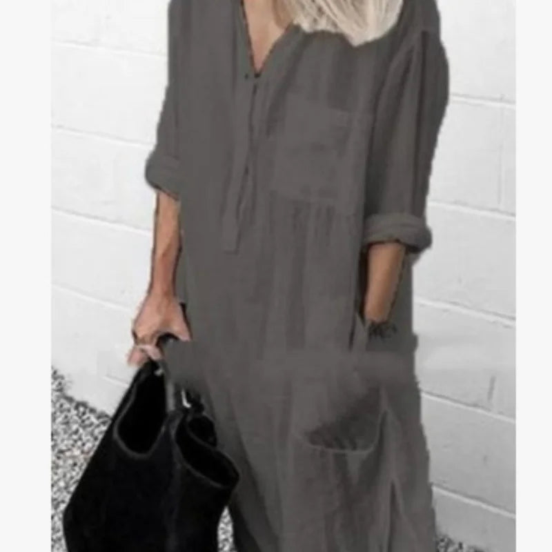 Cotton and linen women&