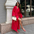 Ziahme Cotton and Linen Dress Women's Autumn 2026