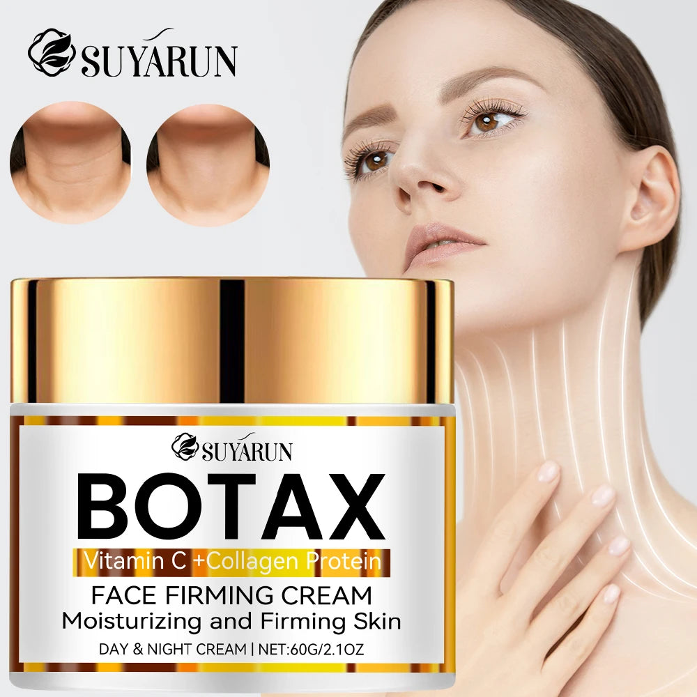 Ziahme Professional Botax Anti-Aging Face Cream | Wrinkle Reduction & Skin Tightening Formula | Natural Ingredients.