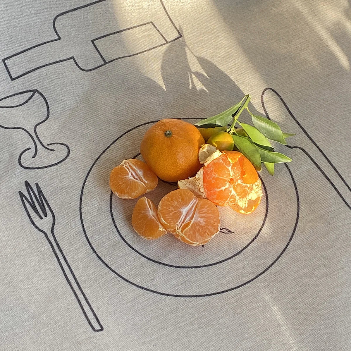 Ziahme Linen Table Cloth