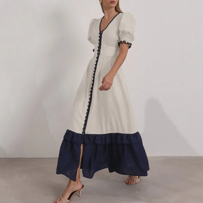 Linen Bohemian Dress 2026