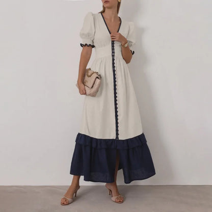 Linen Bohemian Dress 2026