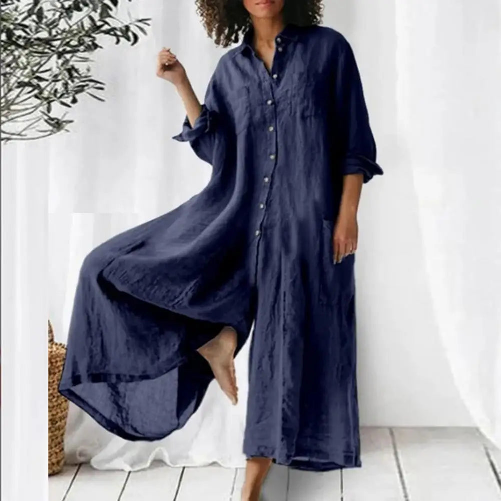 Ziahme  ™ The Original Linen Jumpsuit