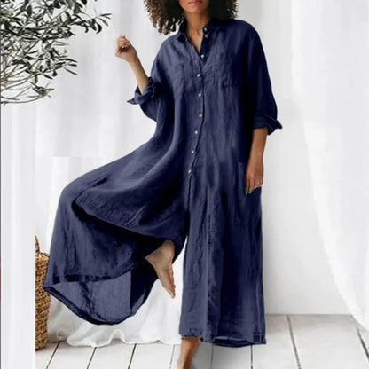 Ziahme  ™ The Original Linen Jumpsuit