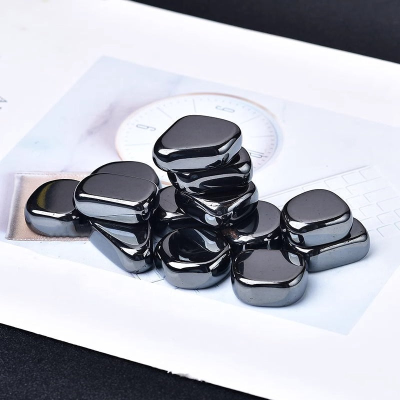 Ziahme Natural Brazilian Hematite Raw Stone Ornaments
