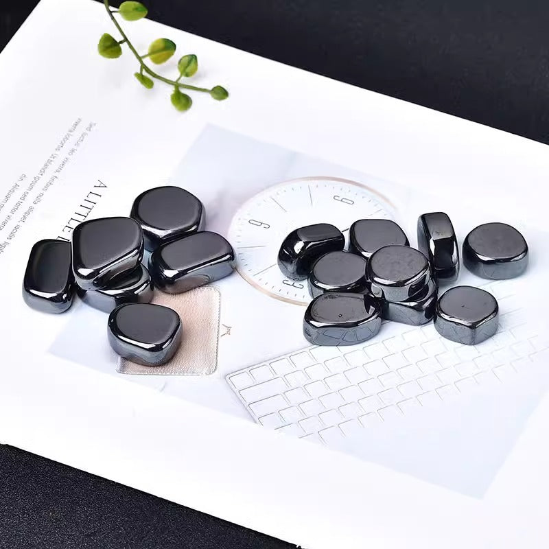 Ziahme Natural Brazilian Hematite Raw Stone Ornaments